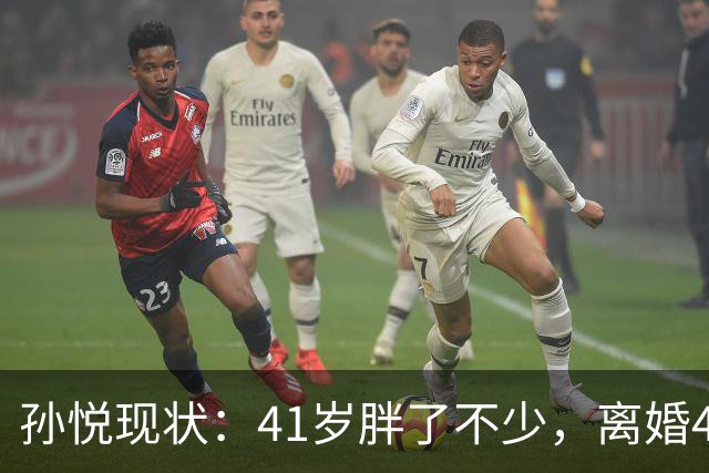 孙悦现状：41岁胖了不少，离婚4年还是单身，一双儿女越长越像他